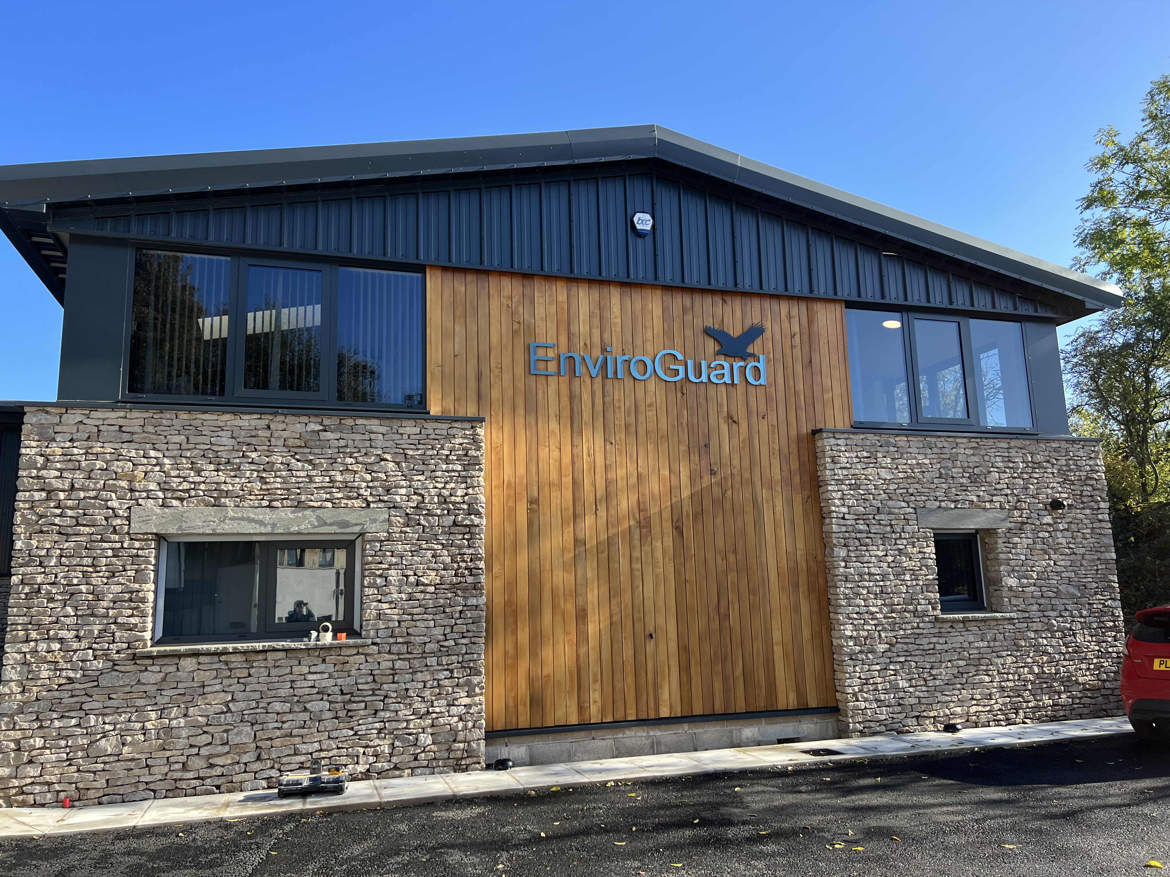 5mm acrylic letters with printed graphics